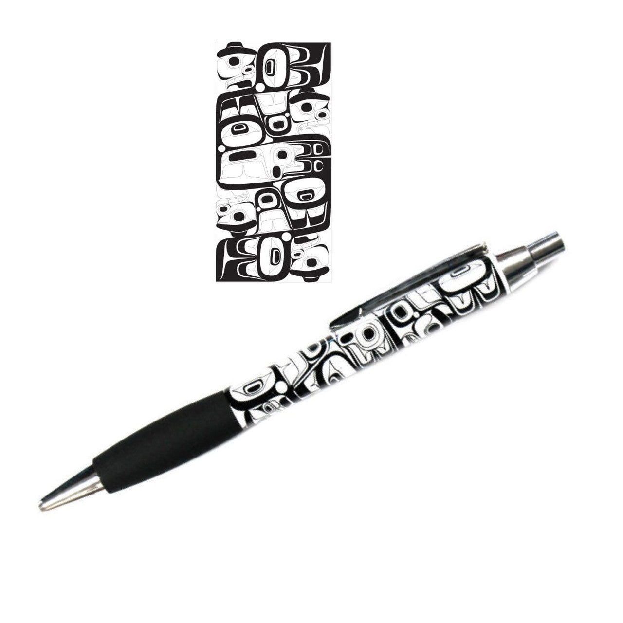 Native Northwest Pen - Eagle Hummingbird