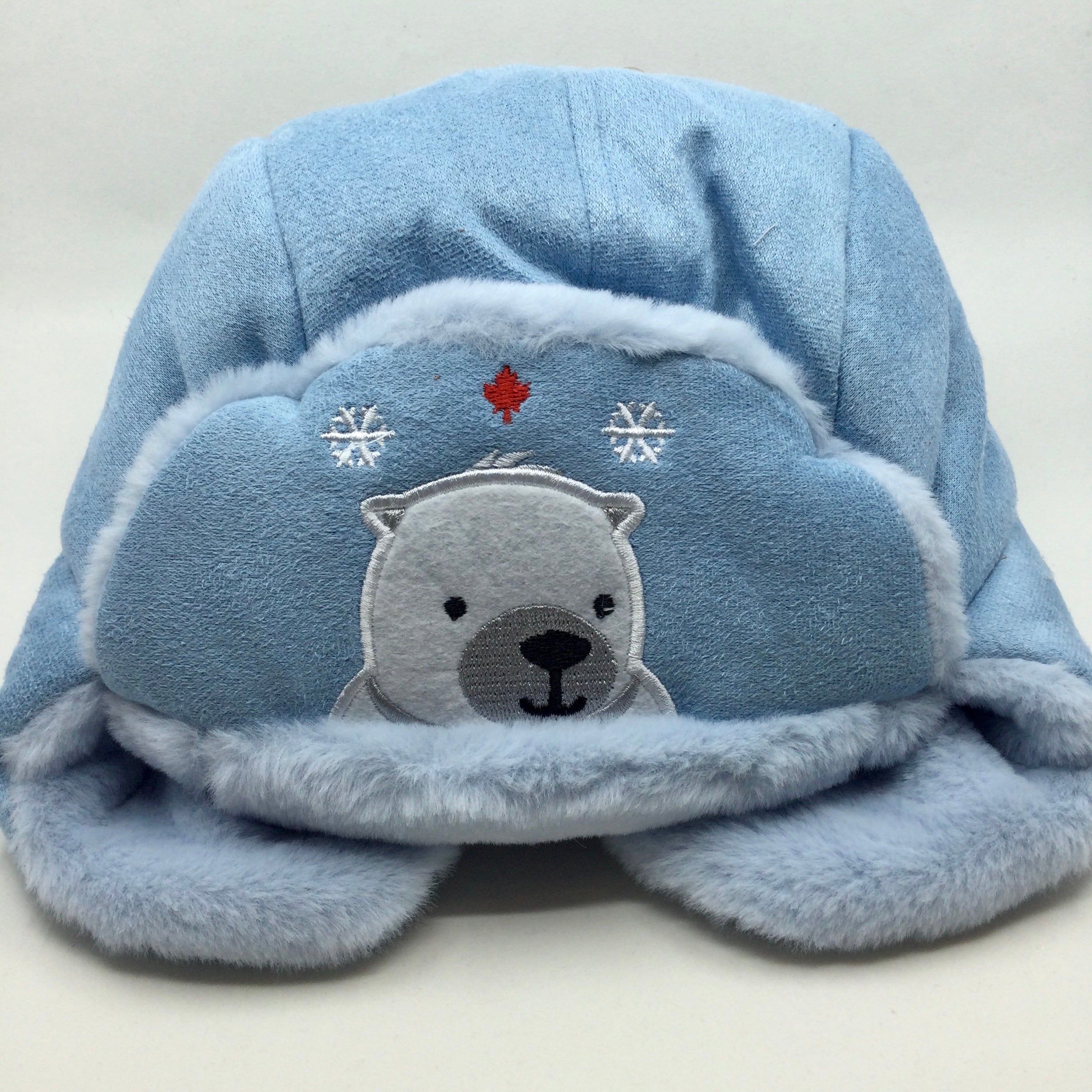 CanEHdian Kids Hat - Polar Bear