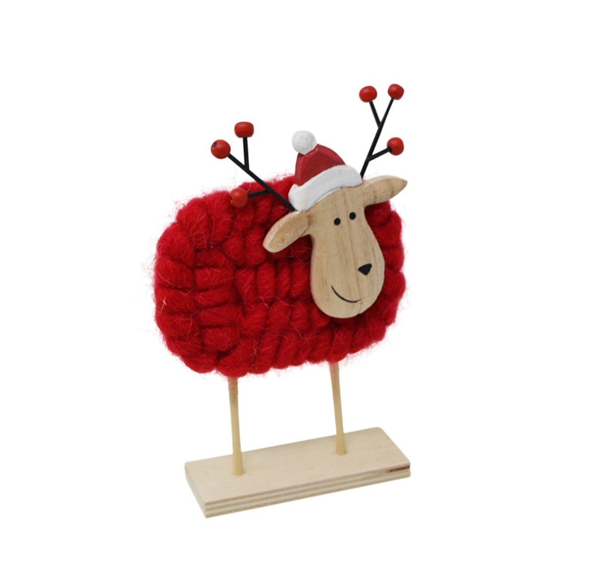 Reindeer - Red Balls (Small)