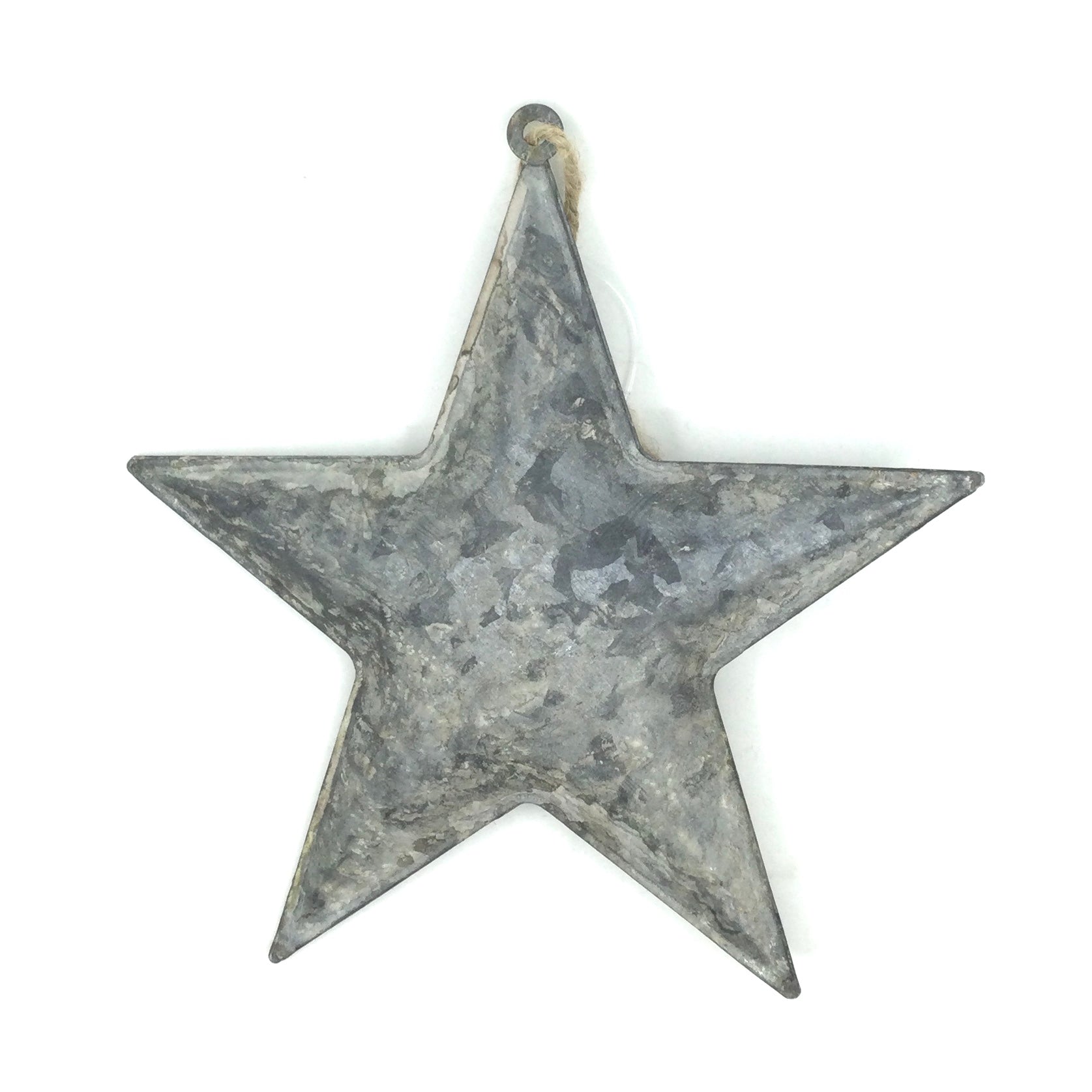 Large Metal Ornament - Star