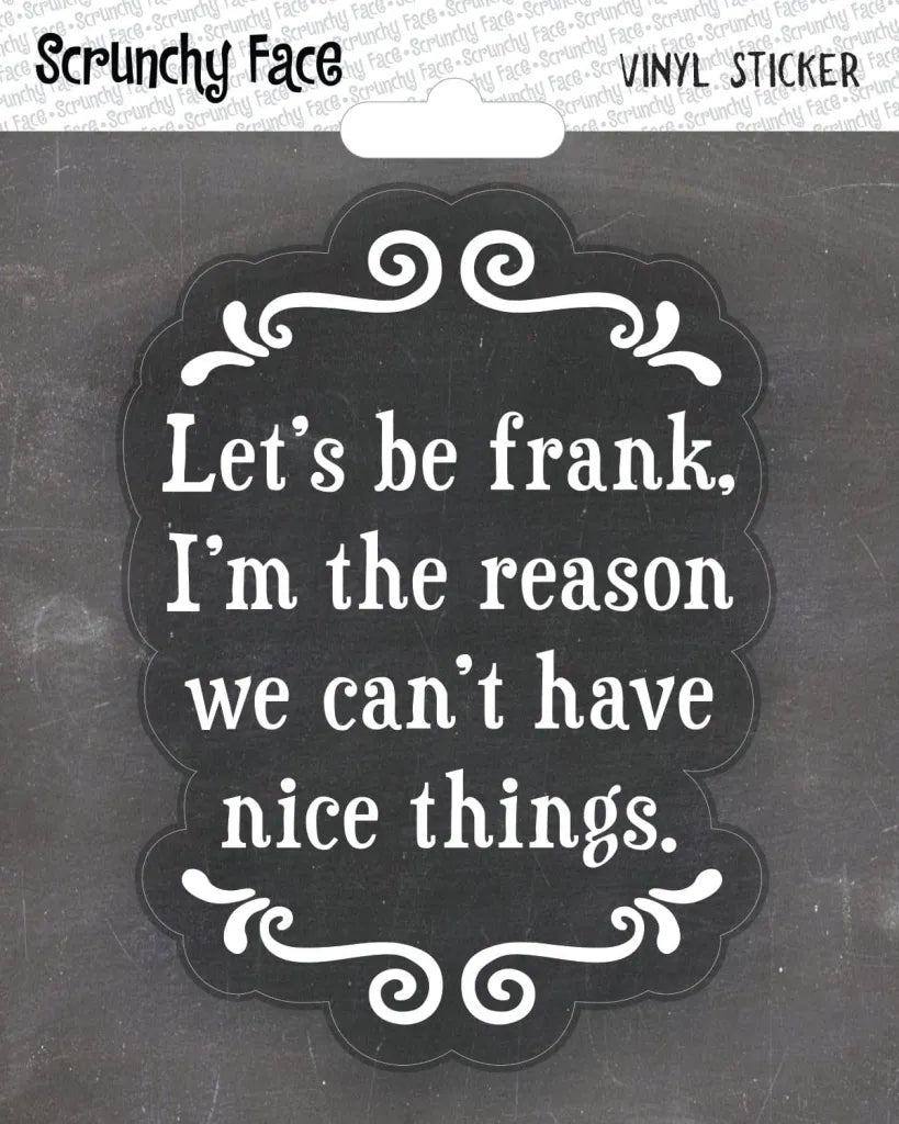 Scrunchy Face Stickers