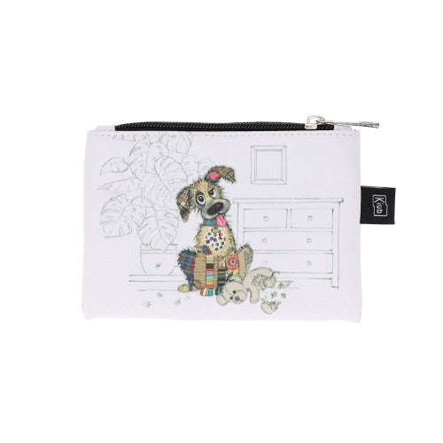 Bug Art Coin Purse - Dog