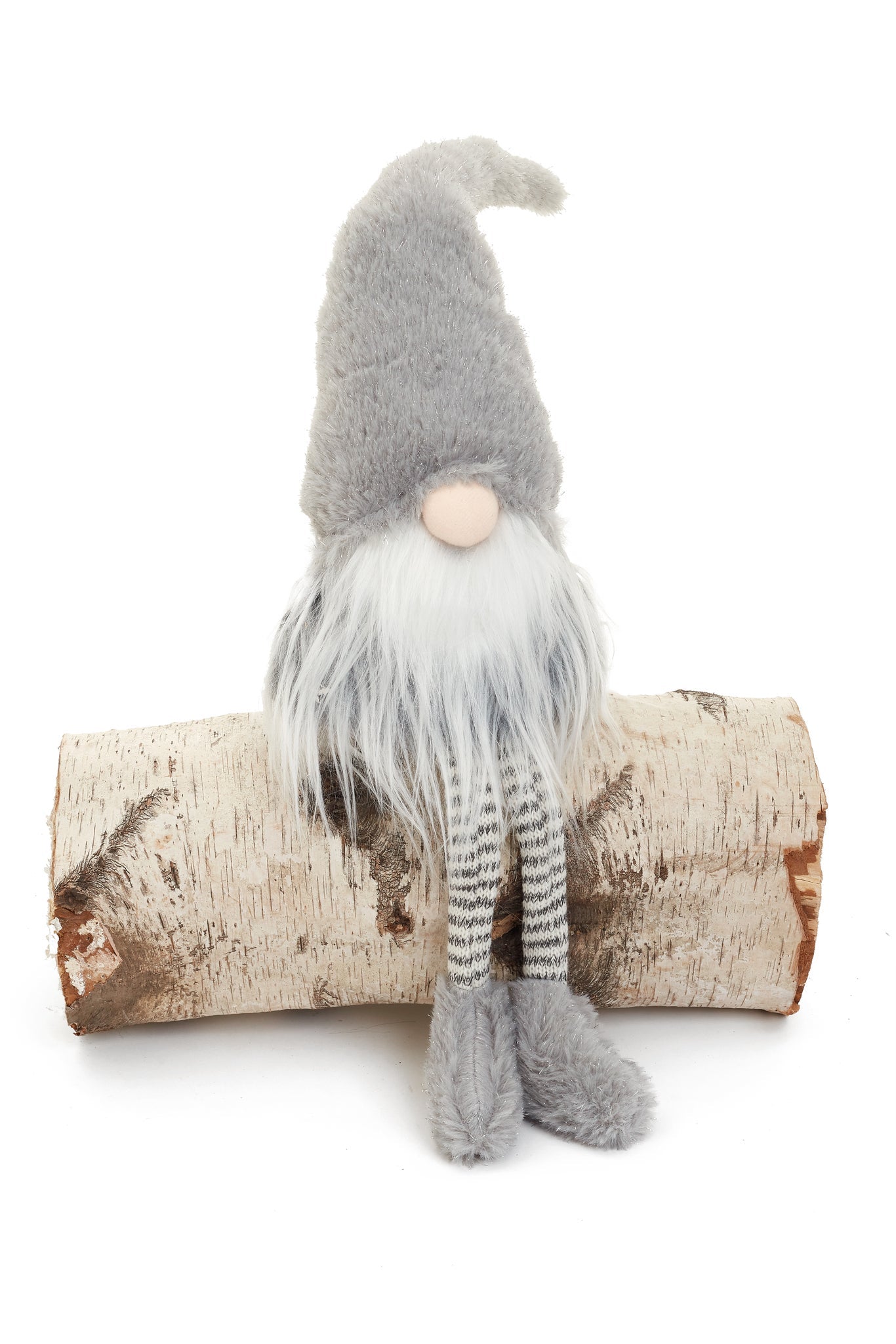 Large Grey Gnome Beanbag