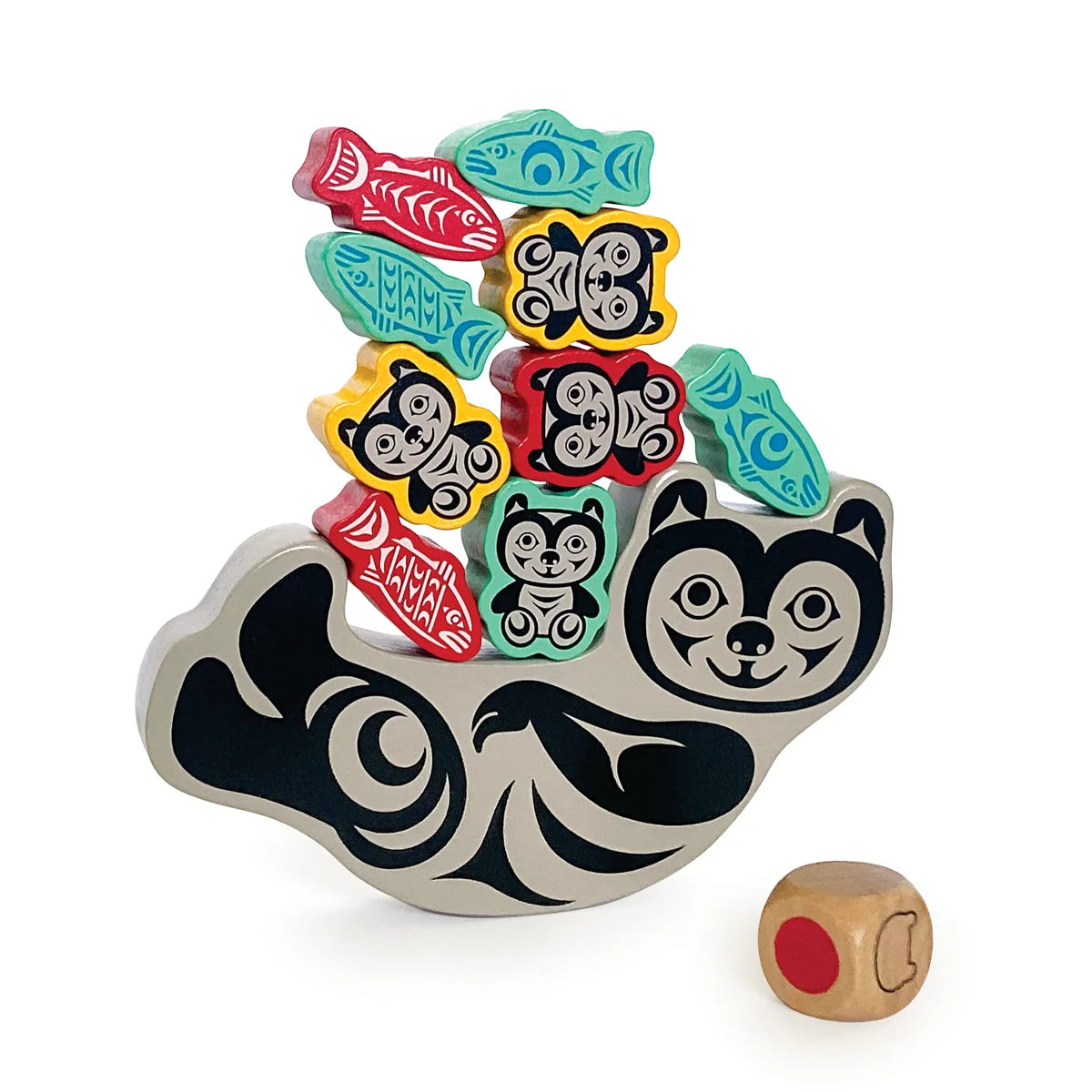 Balancing Game - Bear & Cubs