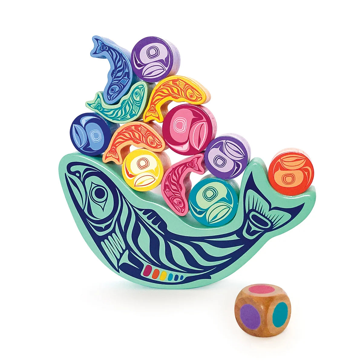 Balancing Game - Salmon & Eggs