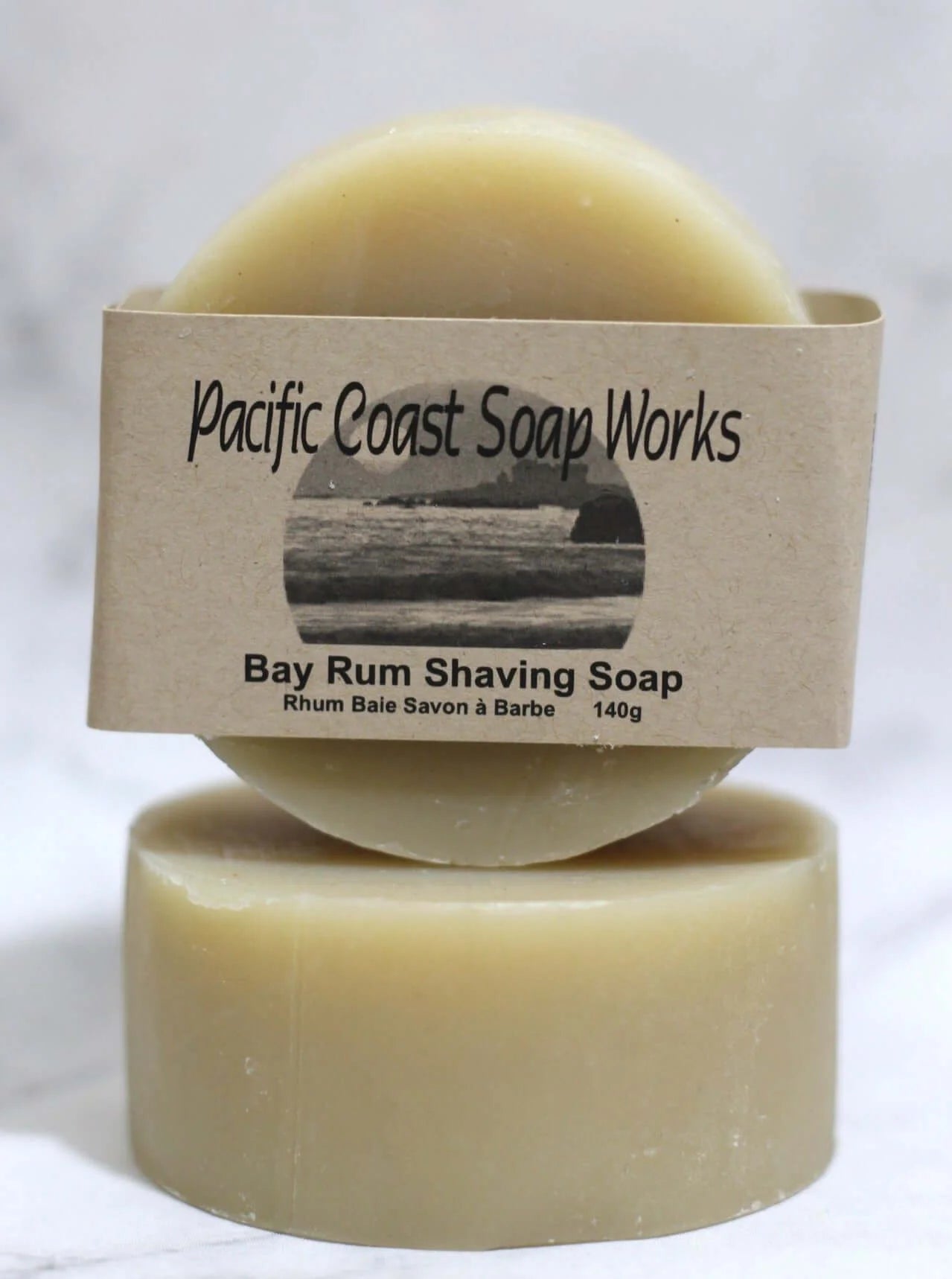 Specialty Soap Bars - Bay Rum Shaving Soap