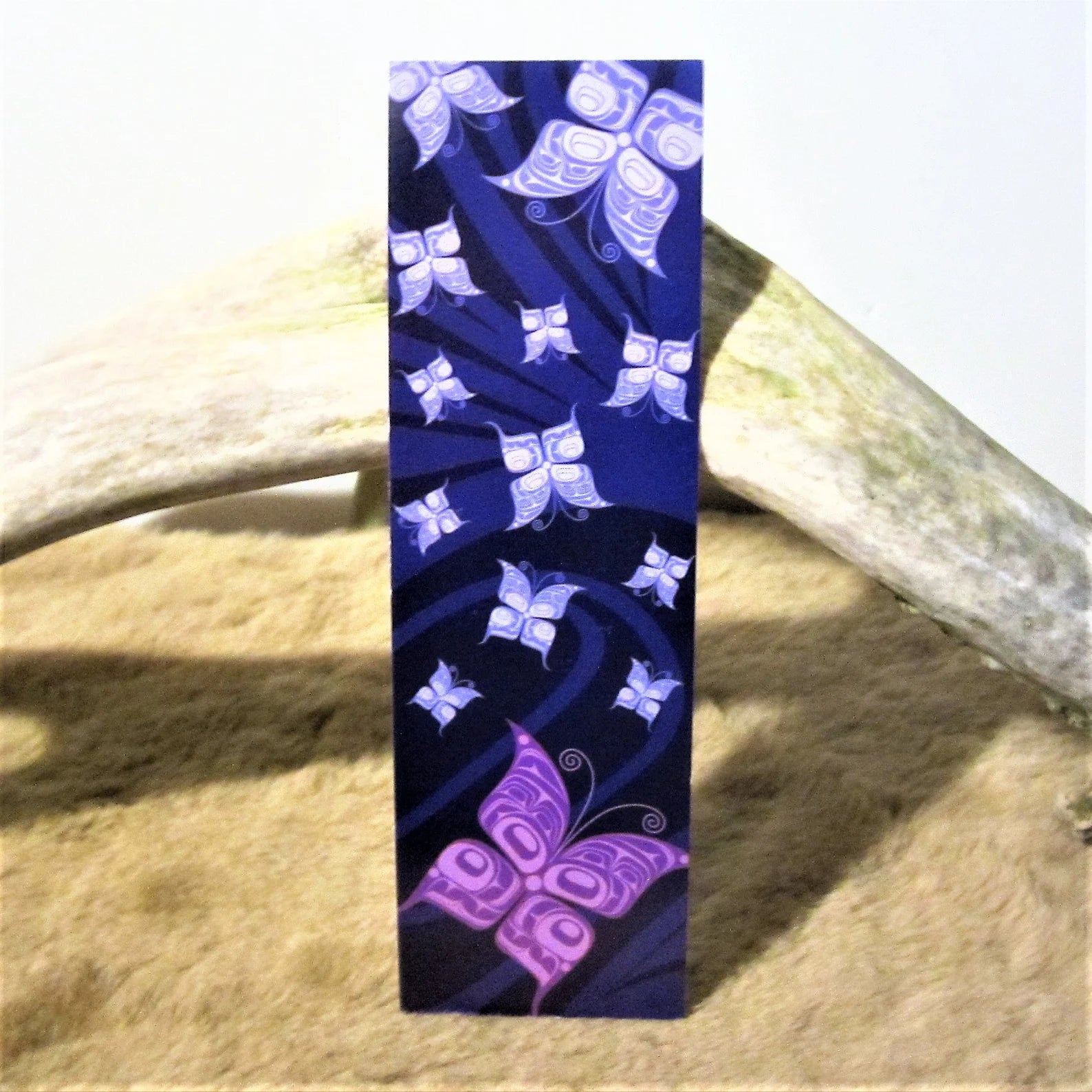 Native Northwest Bookmark - Butterfly