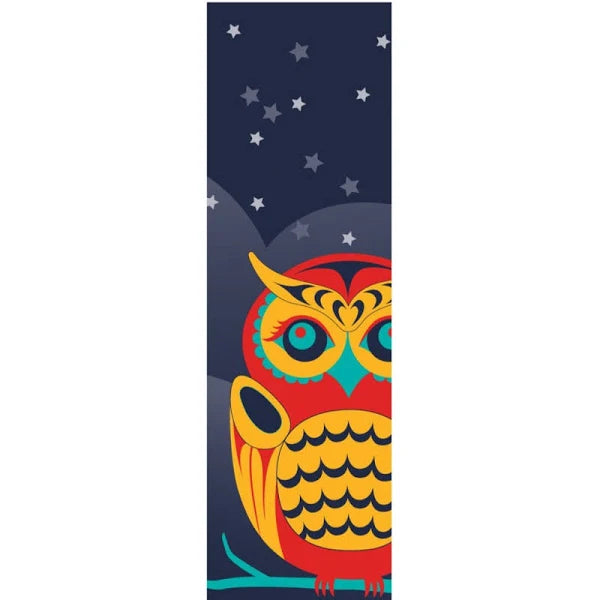 Native Northwest Bookmark - Owl