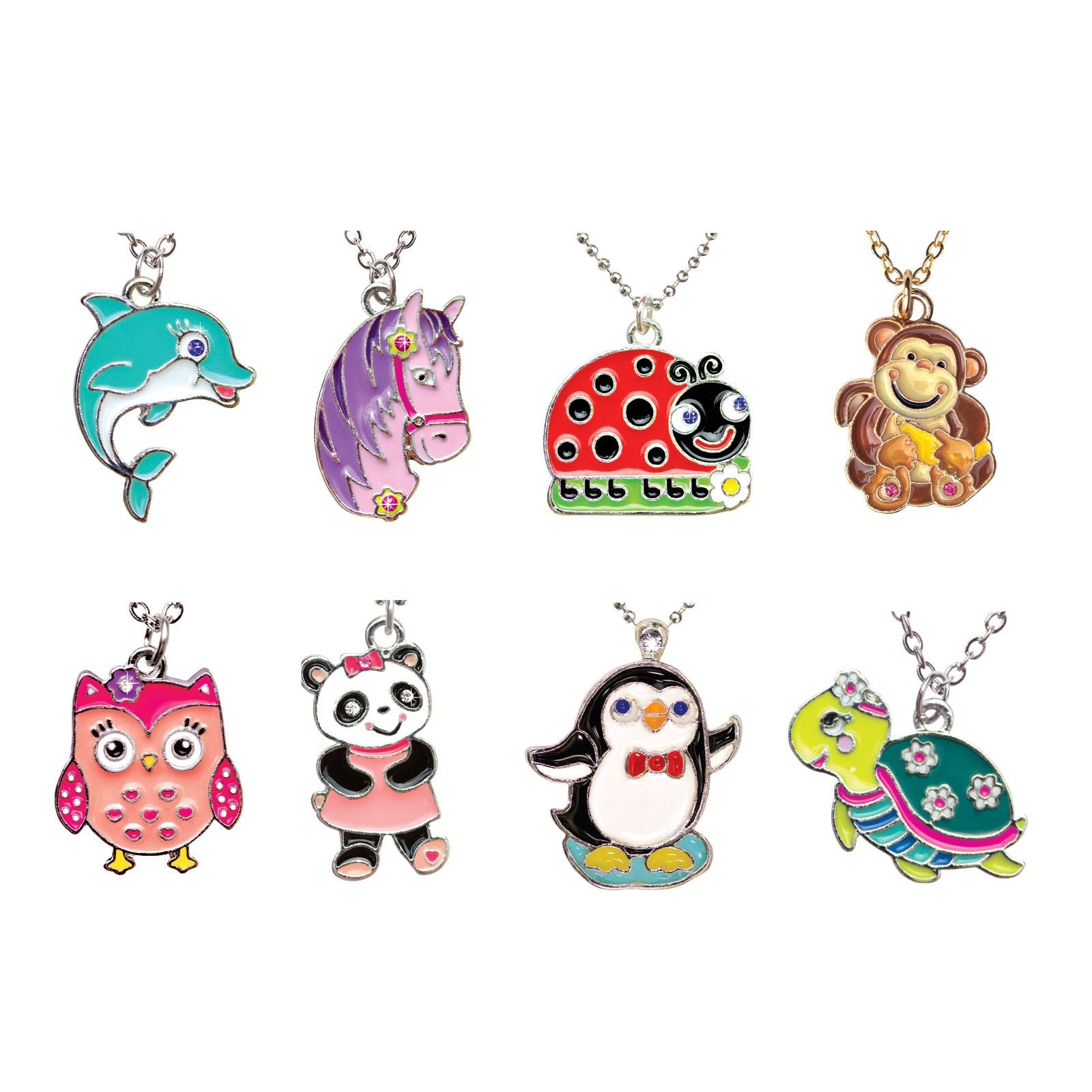 Nature's Friends Children's Pendant Necklace - All Variants