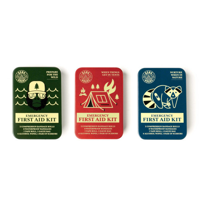 Emergency First Aid Kit - All Variants