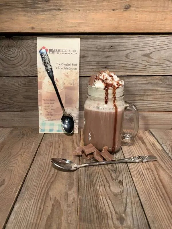 Hot Chocolate Spoon