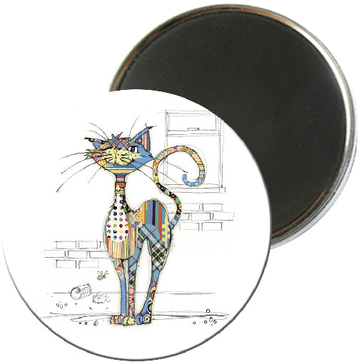 Bug Art Magnet - Cat