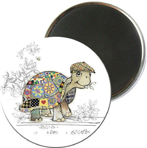 Bug Art Magnet - Turtle