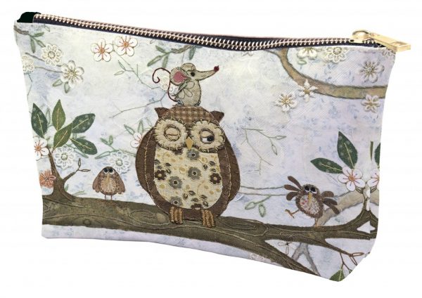 Bug Art Cosmetic Bag - Owl & Mouse