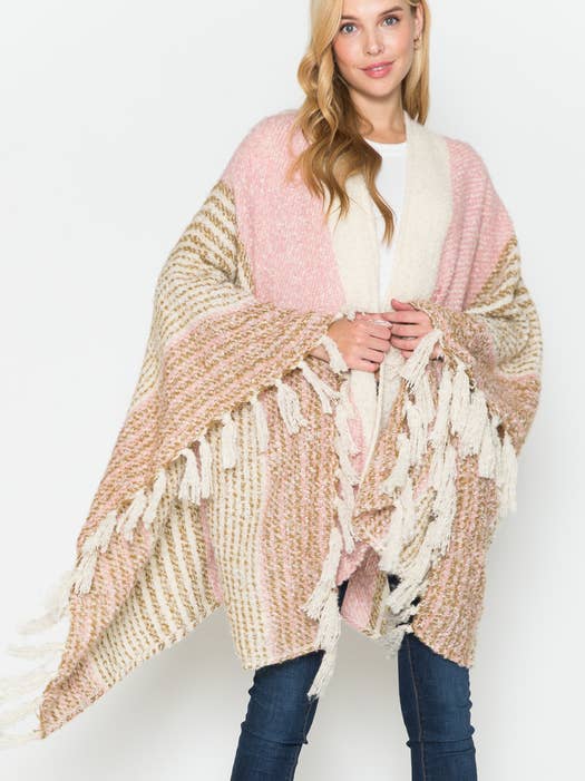 Justin & Taylor Shawl