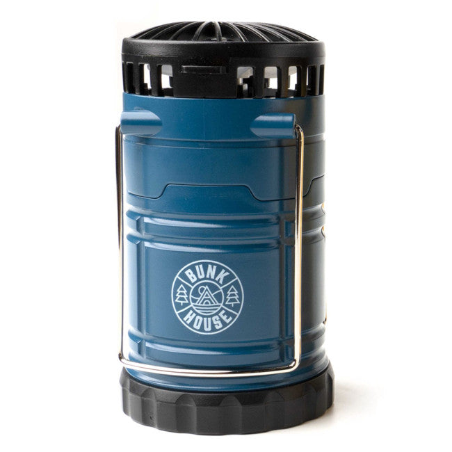 Rechargeable Lantern & Fan - Blue