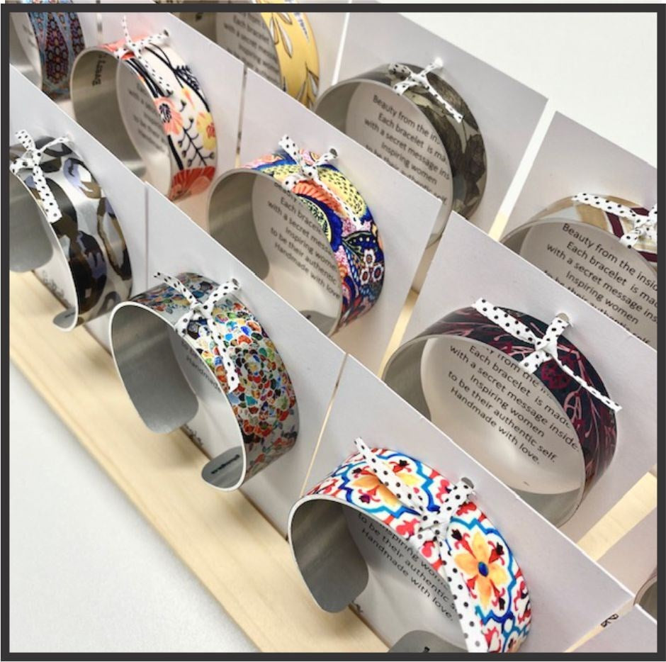 Small Cuff Metal Bracelet - All Variants