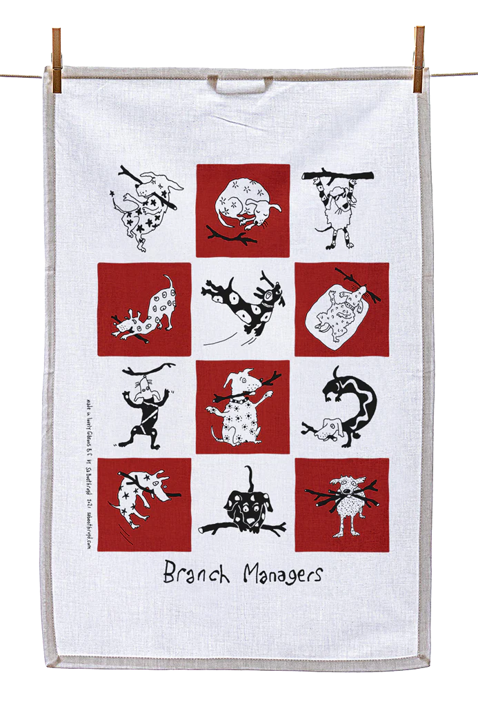SA Boothroyd Tea Towel - Branch Managers