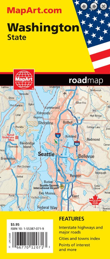 Washington State Map