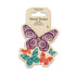 Native Northwest Wood Sticker - Butterflies