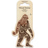 Native Northwest Wood Sticker - Sasquatch
