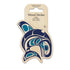 Native Northwest Wood Sticker - Whale