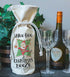Alcohol Gift Bag - "Woo Hoo Christmas Booze"