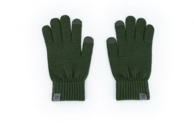 Large Craftsman Gloves - Olive