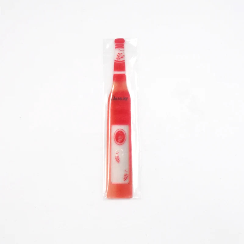 Bottle Shape Nail File - Pink