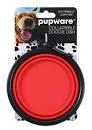 Collapsible Doggie Dish - Red