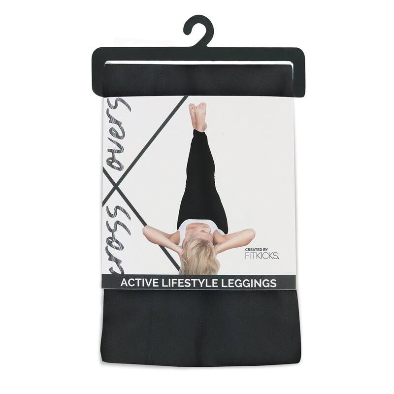 Fitkicks Athletic Leggings - Black