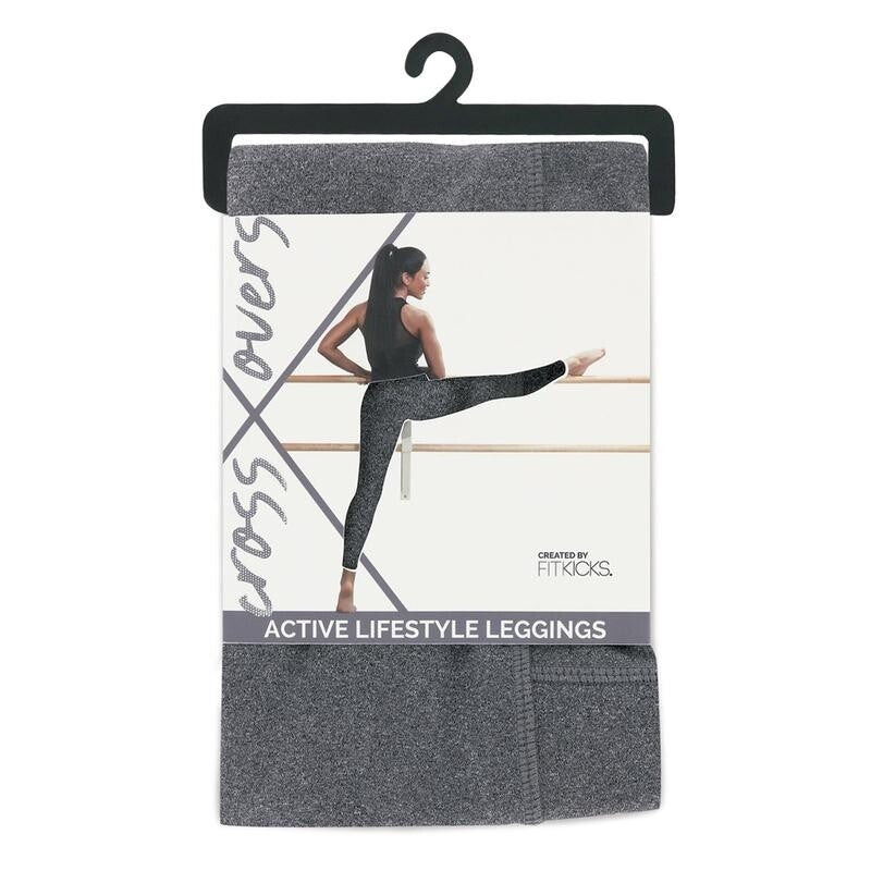 Fitkicks Athletic Leggings - Grey