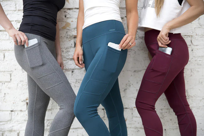 Fitkicks Athletic Leggings - All Variants
