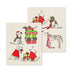 Holiday Dishcloth - Holiday Dogs