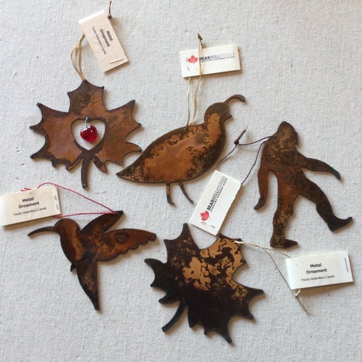 Metal Ornaments - All Variants