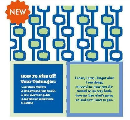 Funny Paper Napkins - Piss Off Teenagers