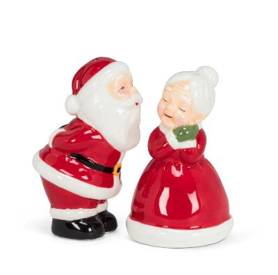 Seasonal Salt & Pepper Shaker Set - Kissing Couple