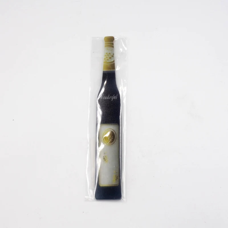 Bottle Shape Nail File - Dark Purple