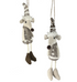 Brown or Beige Mouse Ornament