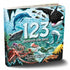 123 Beneath the Sea! Board Book