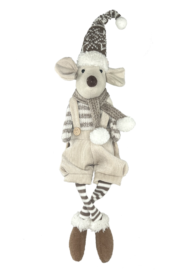 Sitting Mouse - 12 Inch