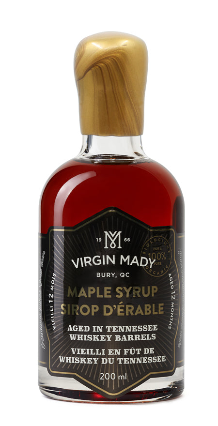 Whiskey-Barrel Aged Maple Syrup 200ml