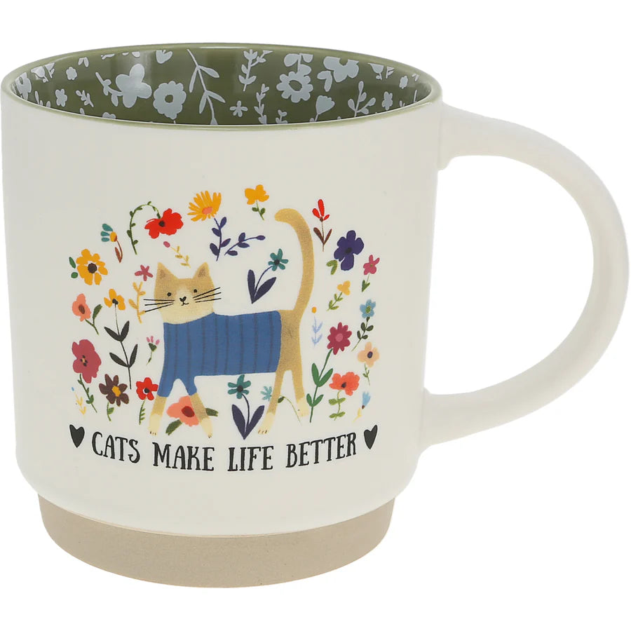 Stoneware 18 oz  Mug