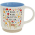 Stoneware 18 oz  Mug