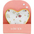 Trinket Dish and Earring Set