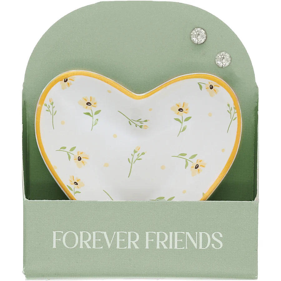 Trinket Dish and Earring Set