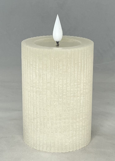 Medium LED Pillar Candle