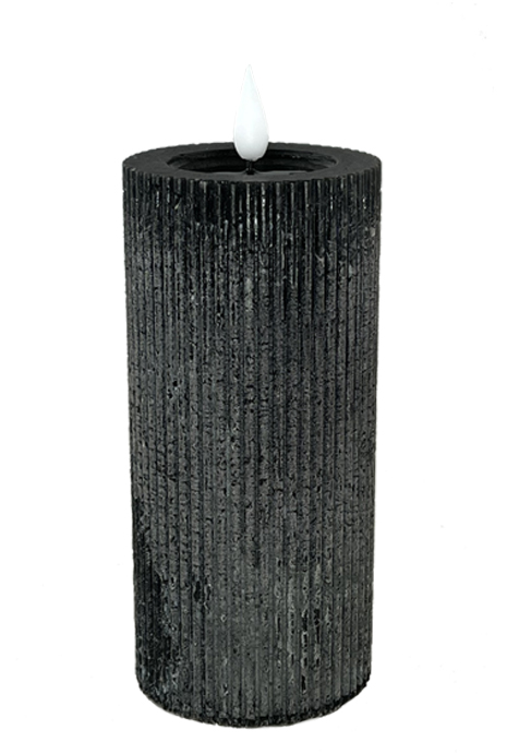 Large LED Pillar Candle