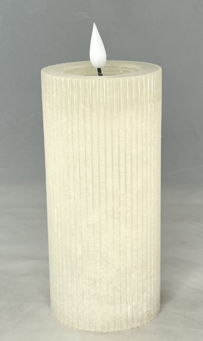 Large LED Pillar Candle