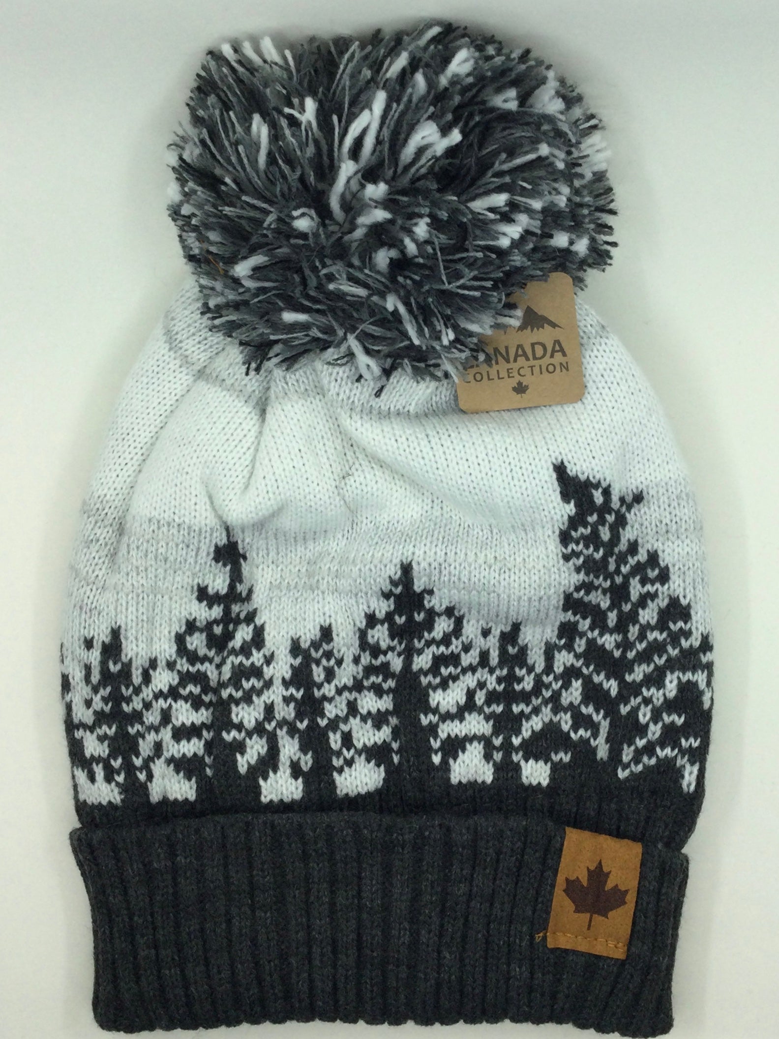 Canada Collection Knitted Tree Toque